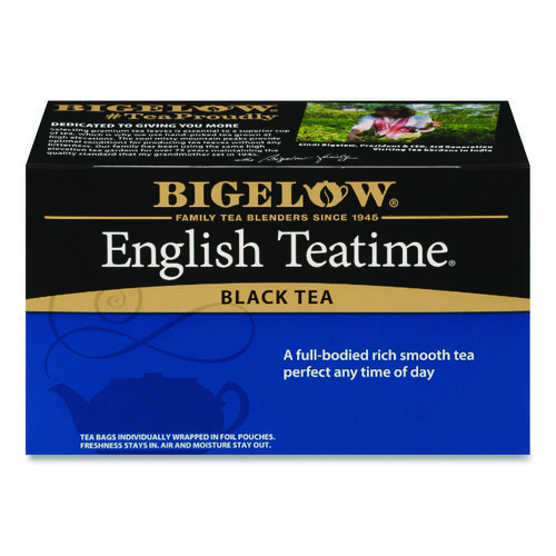 English+Teatime+Black+Tea%2C+0.08+oz+Tea+Bag%2C+28%2FBox