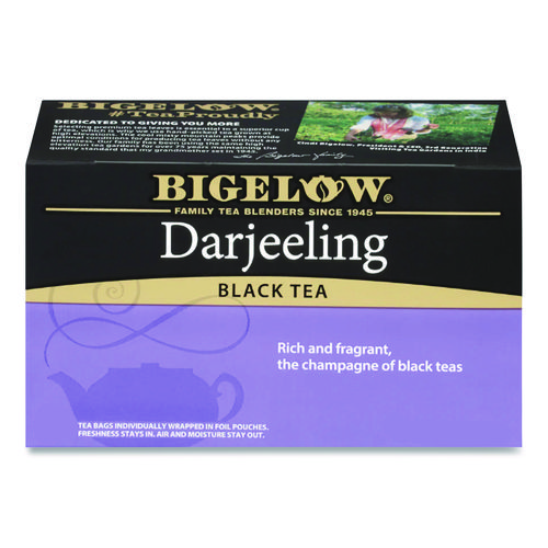 Darjeeling+Black+Tea+Bags%2C+0.08+Tea+Bag%2C+28%2FBox