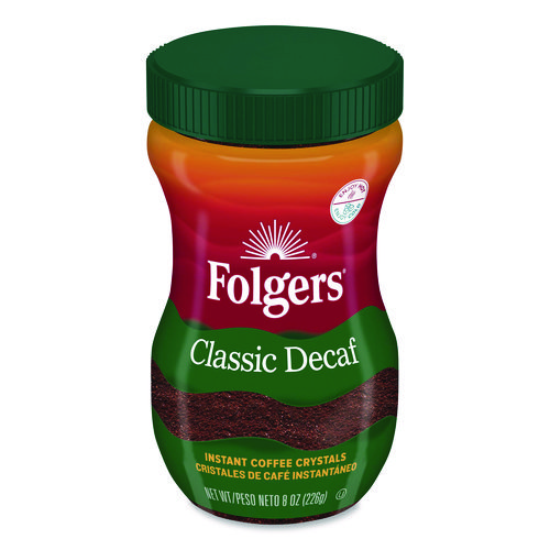 Classic+Decaf+Instant+Coffee%2C+8+oz+Jar