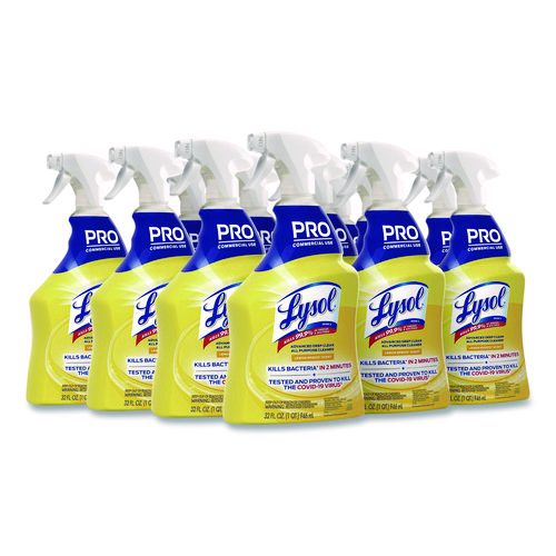 Advanced+Deep+Clean+All+Purpose+Cleaner%2C+Lemon+Breeze%2C+32+oz+Trigger+Spray+Bottle%2C+12%2FCarton