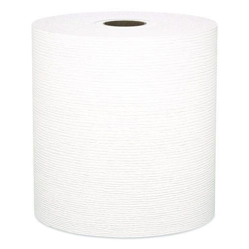 Hard+Roll+Paper+Towels+with+Premium+Absorbency+Pockets%2C+1-Ply%2C+8%22+x+425+ft%2C+1.5%22+Core%2C+White%2C+12+Rolls%2FCarton