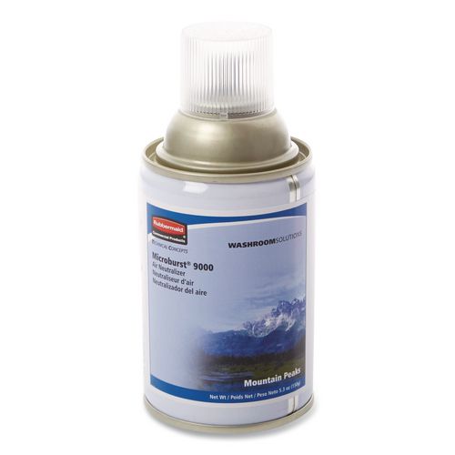 TC+Microburst+9000+Air+Freshener+Refill%2C+Mountain+Peaks%2C+5.3+oz+Aerosol+Spray%2C+4%2FCarton