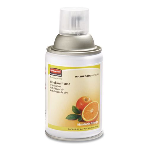 TC+Microburst+9000+Air+Freshener+Refill%2C+Mandarin+Orange%2C+5.3+oz+Aerosol+Spray%2C+4%2FCarton