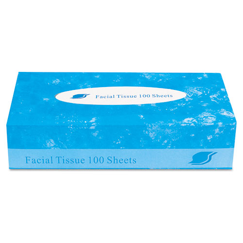 盒装面巾纸，2层，白色，100张/盒，30盒/盒