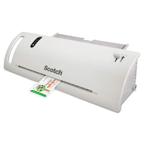 Scotch TP5851100 Business Card Size Thermal Laminating Pouches, 5 mil