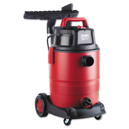 EURSC6060 Electrolux Sanitaire Commercial Wet Dry Vacuum, 11.5A, 8Gal, 12Lb, Red
