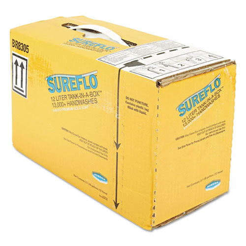SureFlo高级黄金皂槽墨盒，中性气味，3.17 gal