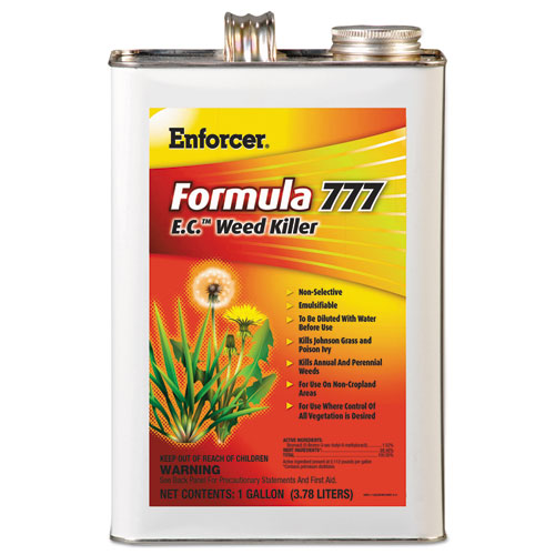 公式777e.C. 除草剂，非农田，1加仑罐，4/箱