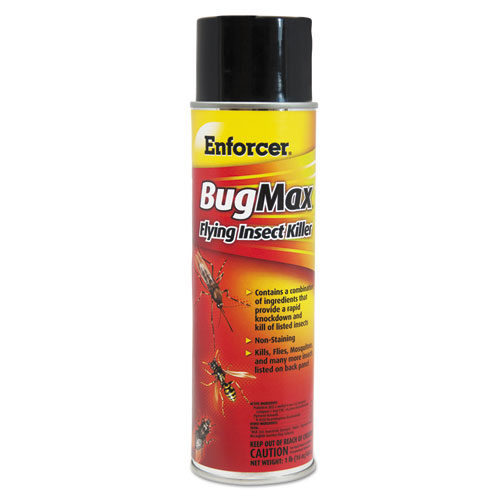 BugMax飞虫杀手，16盎司喷雾，12/盒