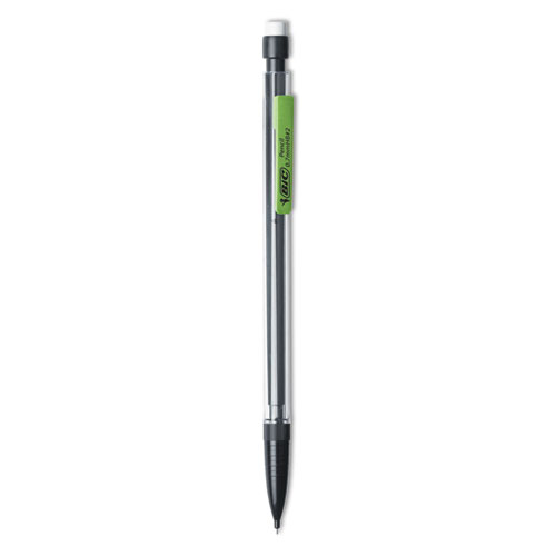 超光滑机械铅笔，0.7毫米，HB (#2.5)，黑铅，清桶，打
