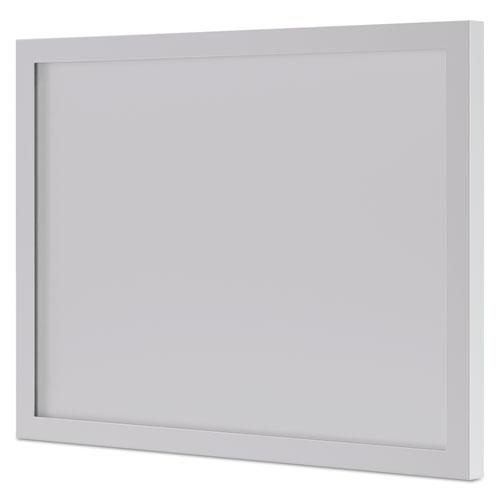 BL系列磨砂玻璃面板，39.5w x 0.13d x 27.25 h、银/磨砂