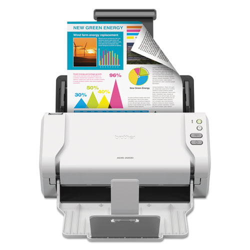 ADS2200高速桌面彩色扫描仪双工扫描