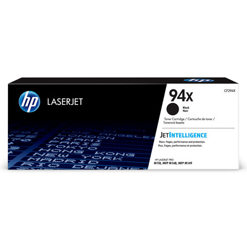 HP+94X%2C+%28CF294X%29+High-Yield+Black+Original+LaserJet+Toner+Cartridge