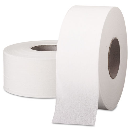 Scott Jumbo Roll 1 Ply Toilet Paper 2000 Ft Per Roll SupplyTime Com