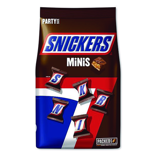 Minis+Size+Chocolate+Bars%2C+Milk+Chocolate%2C+40+oz%2C+2%2FBundle