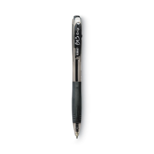 BU3圆珠笔，可收放，加粗1mm，黑色墨水，黑桶，一打