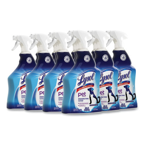 Pet+Solutions+Disinfecting+Cleaner%2C+Citrus+Blossom%2C+32+oz+Trigger+Bottle%2C+9%2FCarton