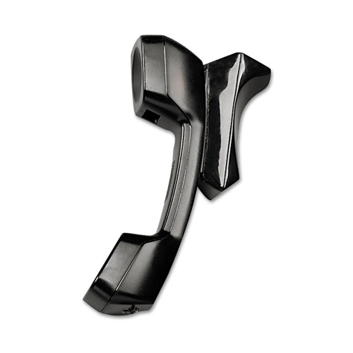 Softalk 301 Mini Softalk Telephone Shoulder Rest, 13/4W x 41/8D x 17/8L, Black SOF301M