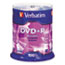 VER95098 - DVD+R Discs, 4.7GB, 16x, Spindle, 100/Pack