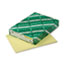 WAU49141 - Exact Index Card Stock, 90 lbs., 8-1/2 x 11, Canary, 250 Sheets/Pack