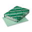 WAU49161 - Exact Index Card Stock, 90 lbs., 8-1/2 x 11, Green, 250 Sheets/Pack