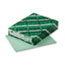 WAU49561 - Exact Index Card Stock, 110 lbs., 8-1/2 x 11, Green, 250 Sheets/Pack