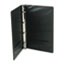 WLJ80674 - Legal Size 4-Ring Binder, 14 x 8-1/2, 1" Capacity, Black