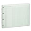WLJG1010 - Accounting Sheets, 10 Column, 9-1/4 x 11-7/8, 100 Loose Sheets/Pack, Green