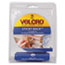 VEK90090 - Sticky-Back Hook and Loop Dot Fasteners with Dispenser, 5/8 Inch, White, 75/Roll