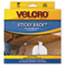 VEK91138 - Sticky-Back Hook and Loop Fasteners in Dispenser, 3/4 Inch x 30 ft. Roll, White