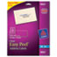 AVE18662 - Easy Peel Mailing Labels for Inkjet Printers, 1-1/3 x 4, Clear, 140/Pack