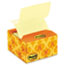 MMMB330C6 - Pop-up Notes in a Desk Grip Decorative Box, 3 x 3, AST