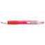 PAP1746326 - Roller Ball Retractable Gel Pen, Red Ink, Medium, Dz