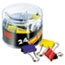 OIC31029 - Binder Clips, Metal, Assorted Colors, Medium, 24/Pack