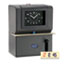 LTH2121 - Heavy Duty Time Clock, Mechanical, Charcoal