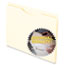 ESS22025 - Reinforced Manila File Jacket, Two Inch Expansion, Letter, 50/Box
