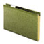 ESS4153X1 - Reinforced 1" Extra Capacity Hanging Folders, Legal, Standard Green, 25/Box