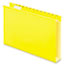 ESS4153X2YEL - Reinforced 2" Extra Capacity Hanging Folders, Legal, Yellow, 25/Box