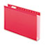 ESS4153X2RED - Reinforced 2" Extra Capacity Hanging Folders, Legal, Red, 25/Box