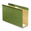 ESS4153X4 - Reinforced 4" Extra Capacity Hanging Folders, Legal, Stnd Green, 25/Box