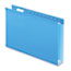 ESS4153X2BLU - Reinforced 2" Extra Capacity Hanging Folders, Legal, Blue, 25/Box