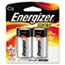 EVEE93BP2 - MAX Alkaline Batteries, C, 2 Batteries/Pack