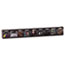 DEF20904OP - Tilt Bin Plastic Storage System w/9 Bins, 23 5/8 x 2 1/2 x 3 5/16, Black