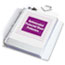 CLI62033 - Hvywt Poly Sht Protector, Antimicrobial, Clear, Top-Loading, 11 x 8 1/2, 100/BX