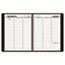 AAG7095050 - Recycled Weekly Appointment Book, Winestone, 8 1/4" x 10 7/8", 2013