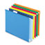 ESS4152X2ASST - Reinforced 2" Extra Capacity Hanging Folders, Letter, Assorted, 25/Box