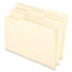 ESS76520 - Earthwise 100% Recycled Paper File Folder, 1/3 Cut, Legal, Manila, 100/Box