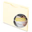 ESS22022 - Reinforced File Jacket, Flat, Letter, Manila, 100/Box