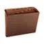 SMD70488 - Jan-Dec Open Expanding File, 12 Pocket, Letter, Leather-Like Redrope