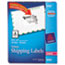 AVE5168 - Shipping Labels with TrueBlock Technology, 3-1/2 x 5, White, 400/Box